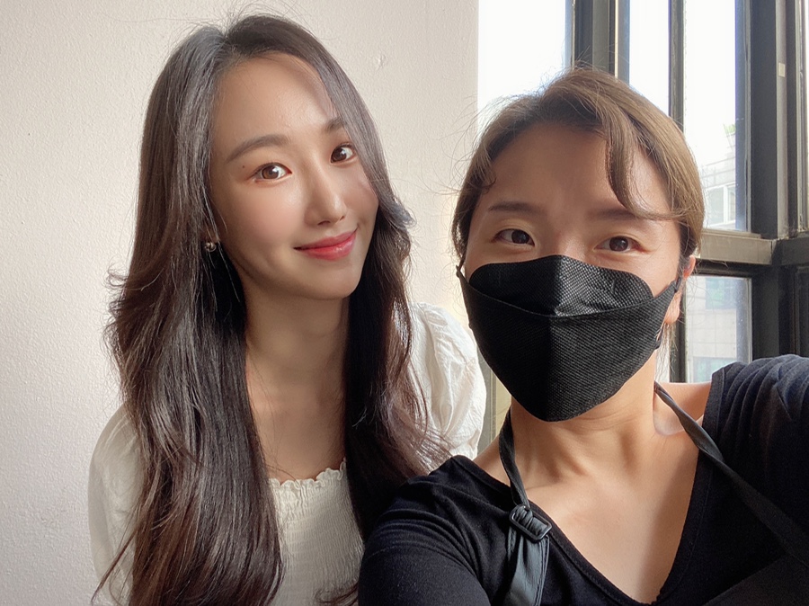 셜리헤어 이미지