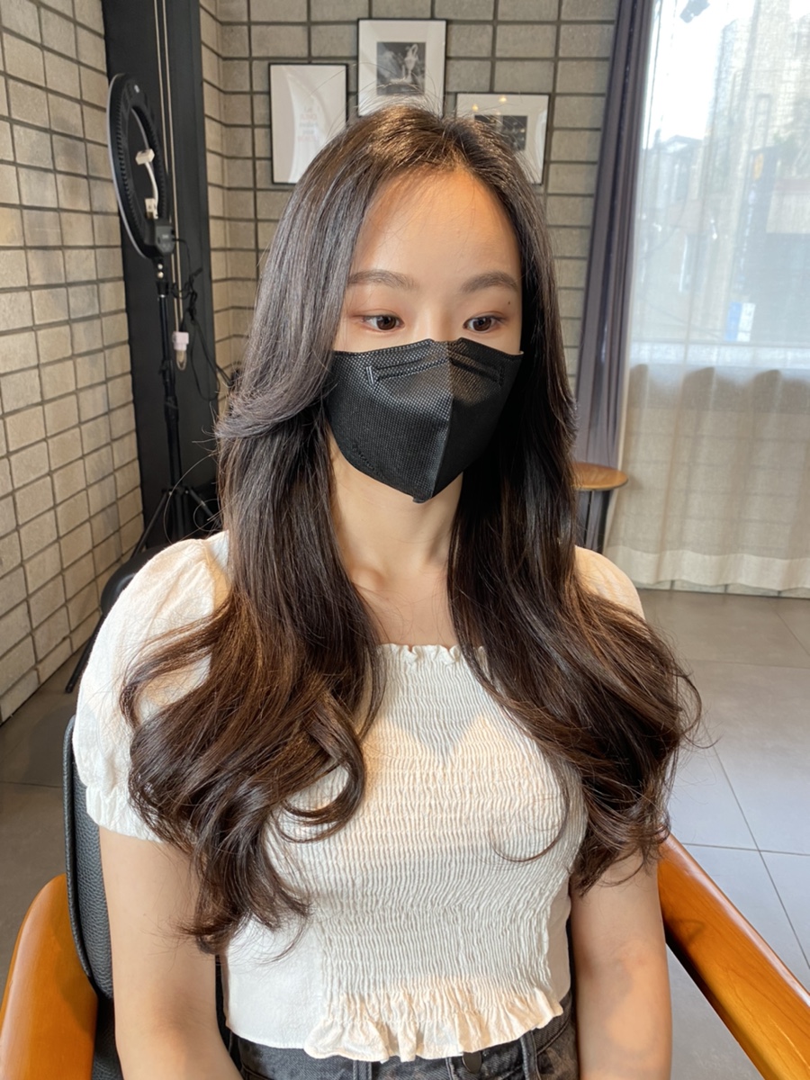셜리헤어 이미지
