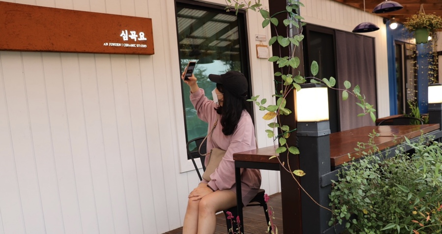 파란홍차 이미지