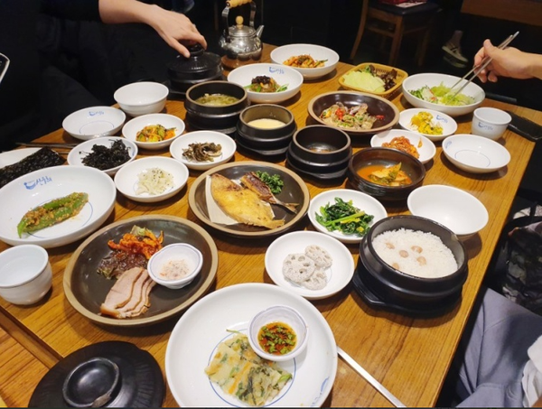 산들해 도시락과 반찬 이미지