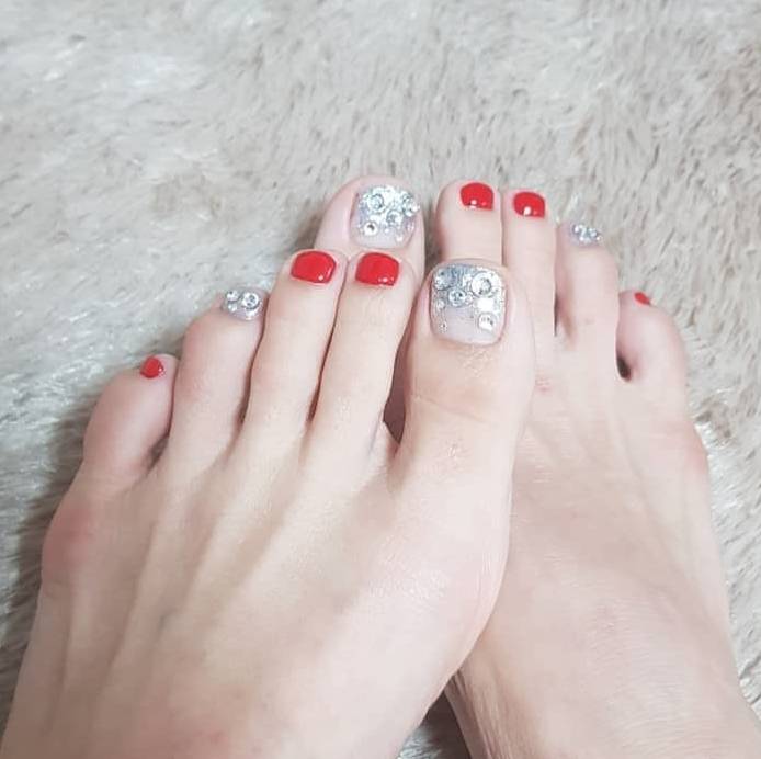 마녀속눈썹&네일 이미지
