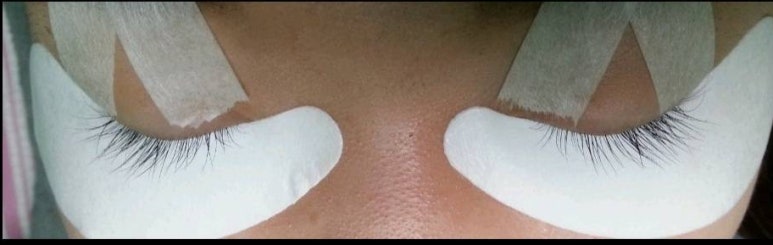 마녀속눈썹&네일 이미지