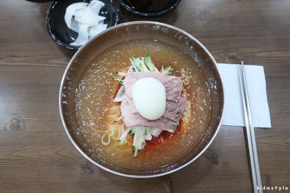 감천밀면 이미지