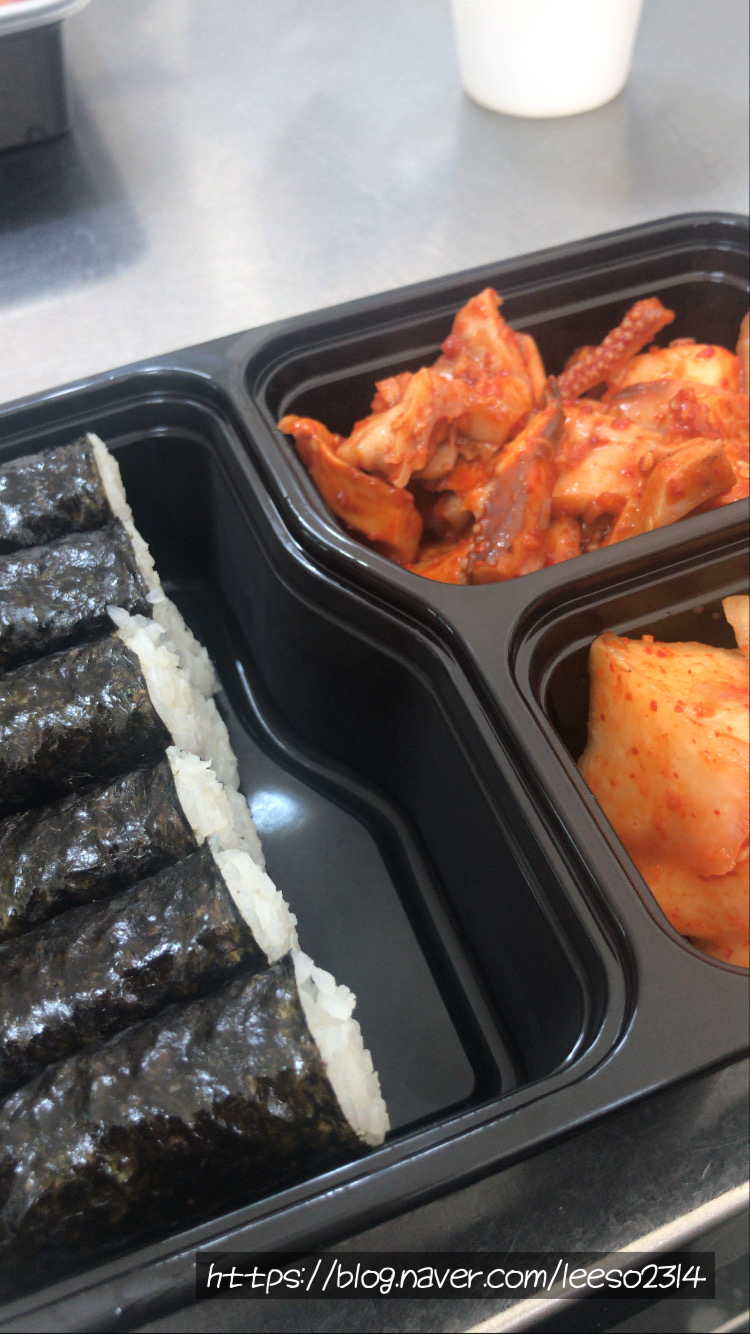 이레국수랑충무김밥 이미지