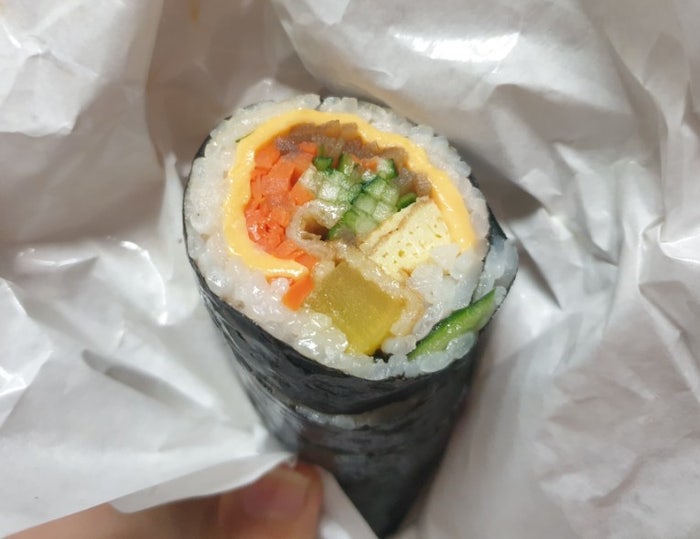 옳은김밥 이미지