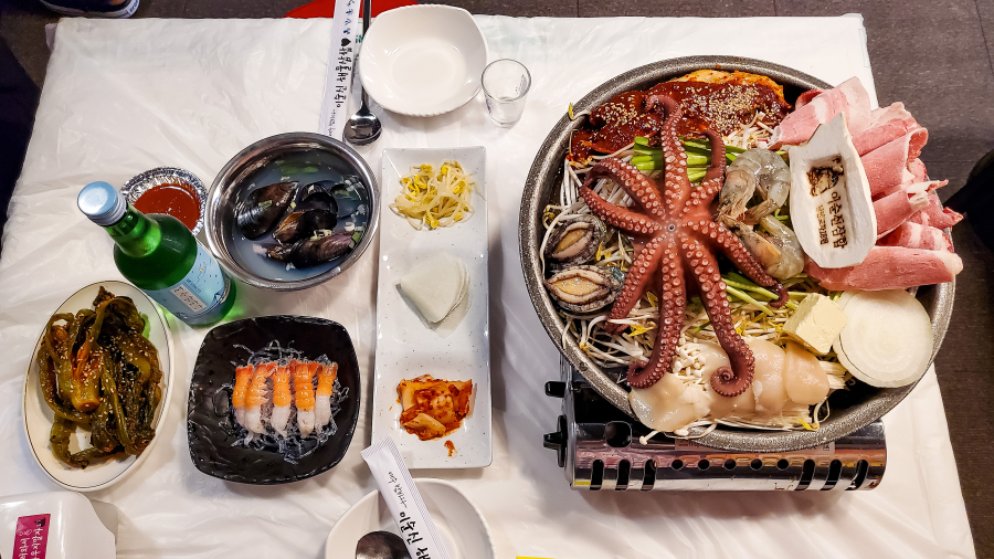 엑스포 해물삼합 이미지