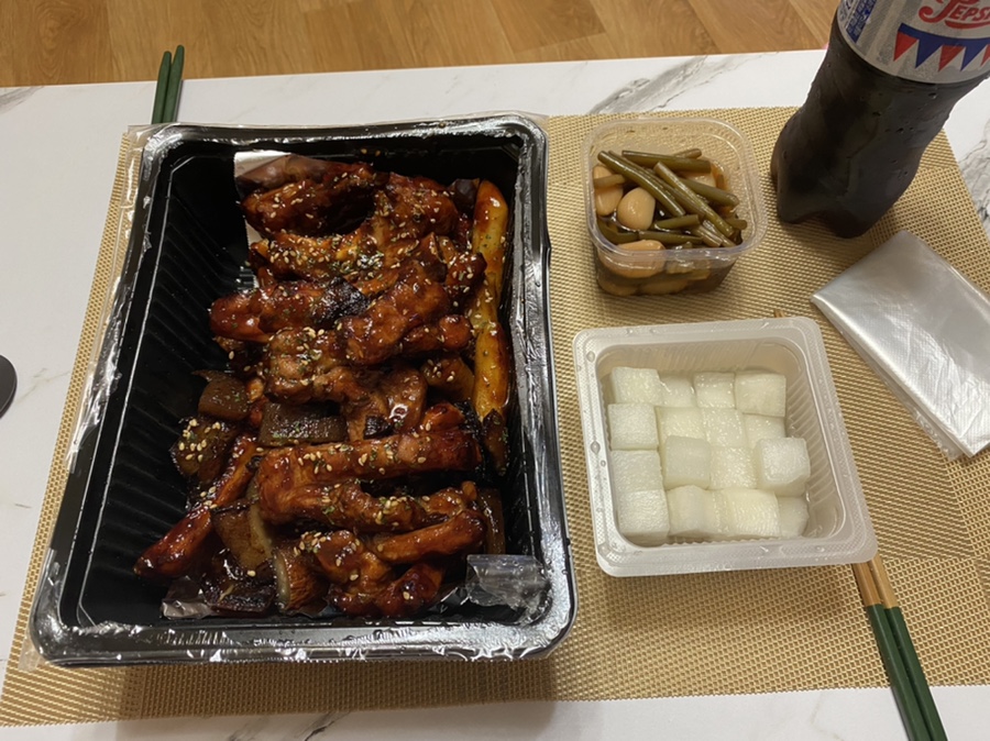 왔따쪽갈비 이미지