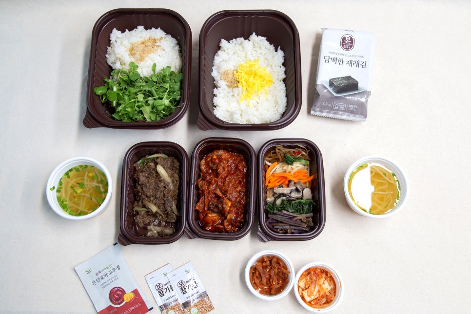 본죽앤비빔밥 카페 이미지