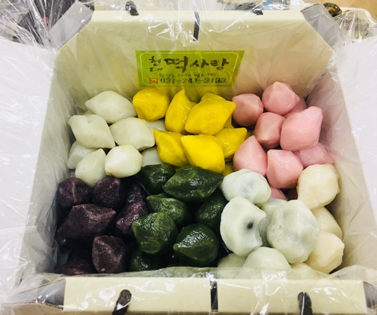 현대떡사랑 이미지