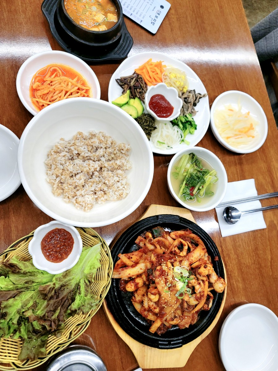 신봉보리밥 이미지