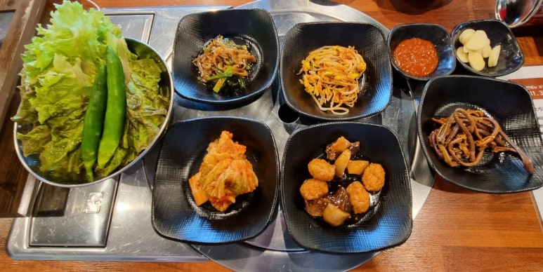 이층식당 이미지