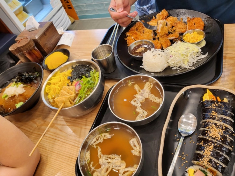 신선미미사리우동 이미지