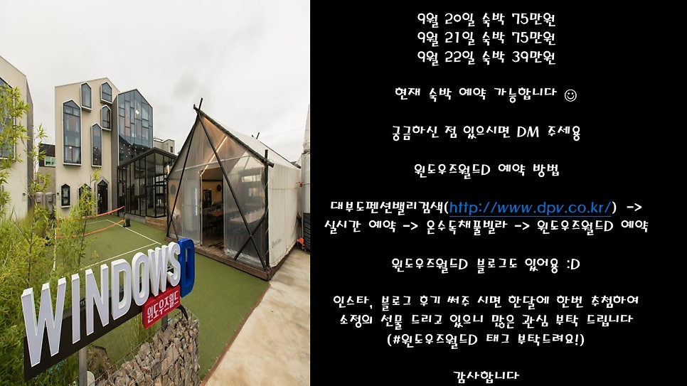 윈도우즈월드D 이미지