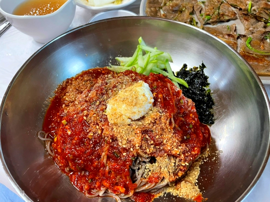 칠갑산 구기자 막국수 이미지