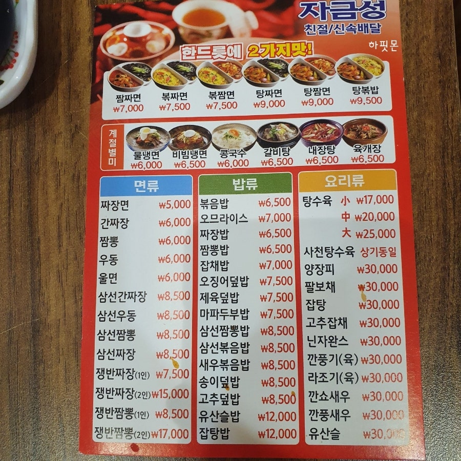 월곶자금성 이미지