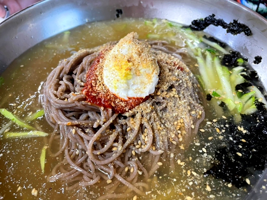 칠갑산 구기자 막국수 이미지