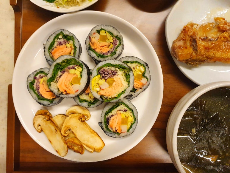 자연김밥 이미지