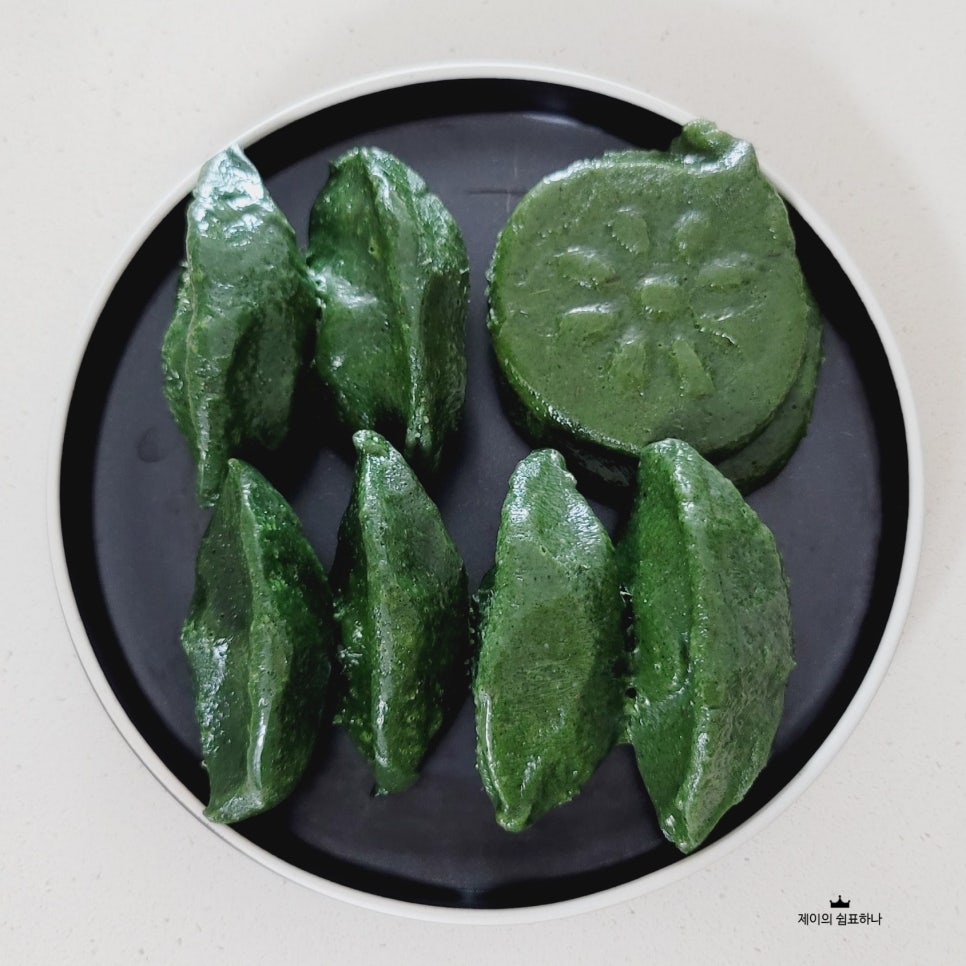 해오름모시떡송편 이미지