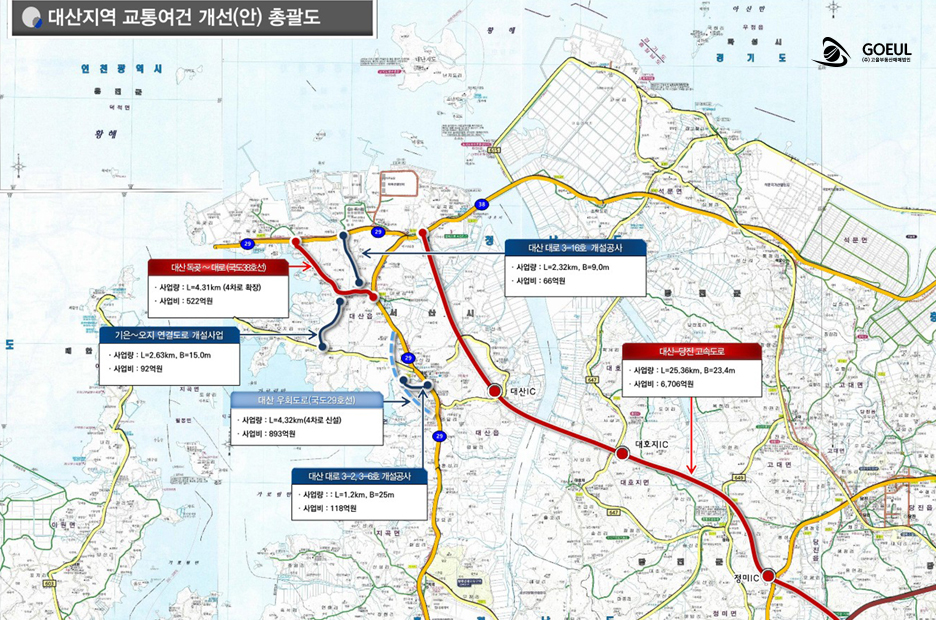 (주)대산물류 이미지