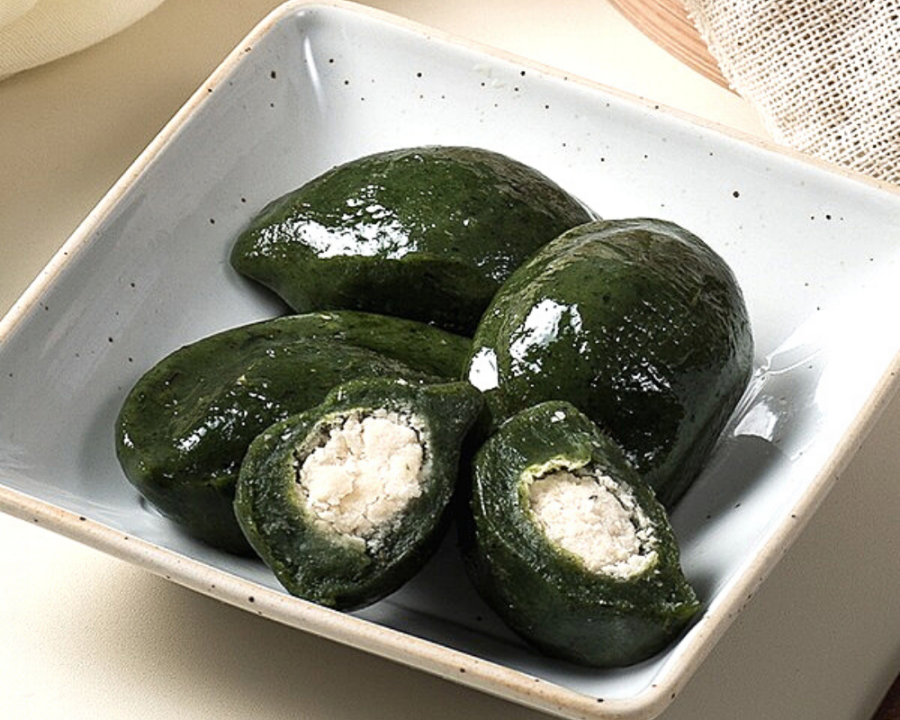 한산모시잎칼국수 이미지