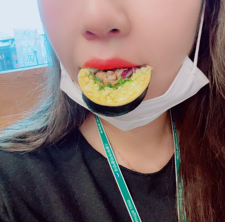 앨리스김밥 이미지