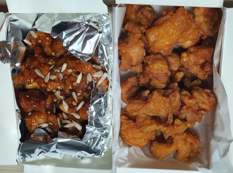시지닭강정 이미지