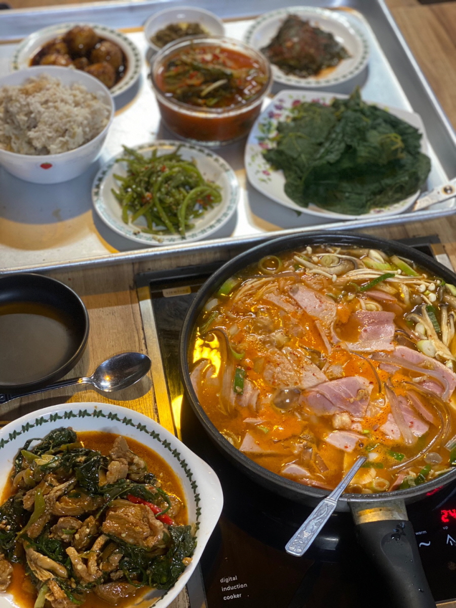 땅스부대찌게 이미지