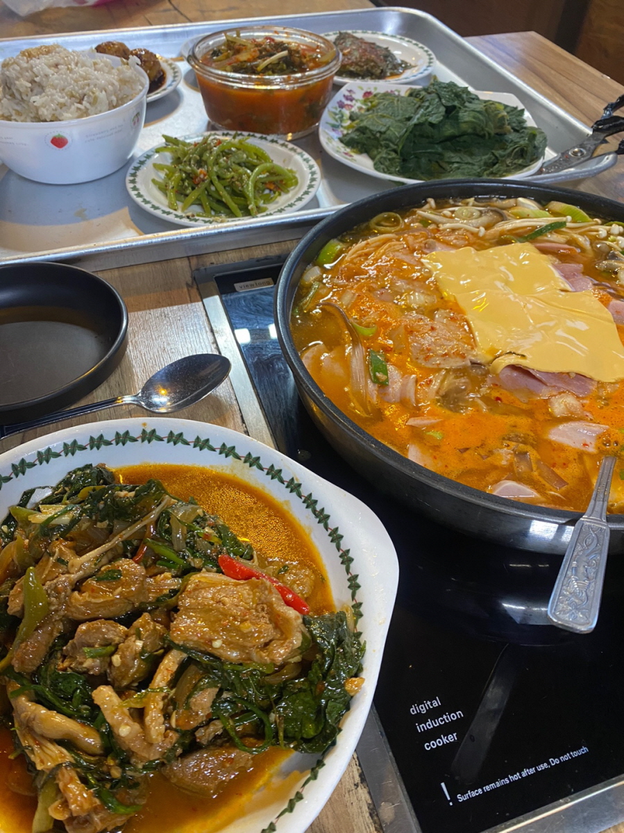 땅스부대찌게 이미지