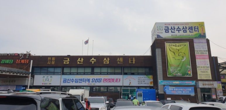 금산수삼센타 이미지