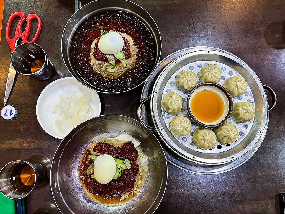 유림부대밀면 이미지