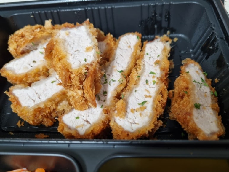 일백돈가스 이미지