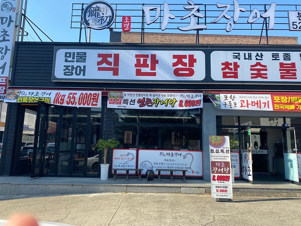 마초장어 이미지