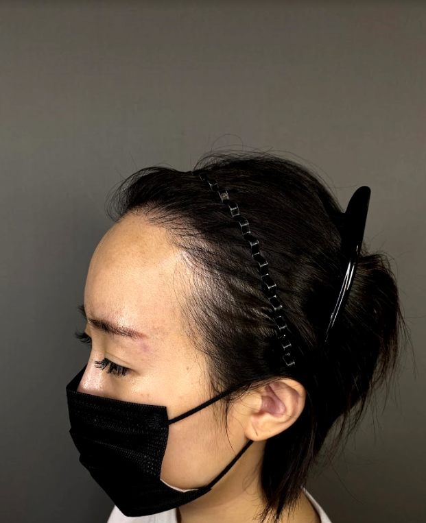 채우다헤어 이미지