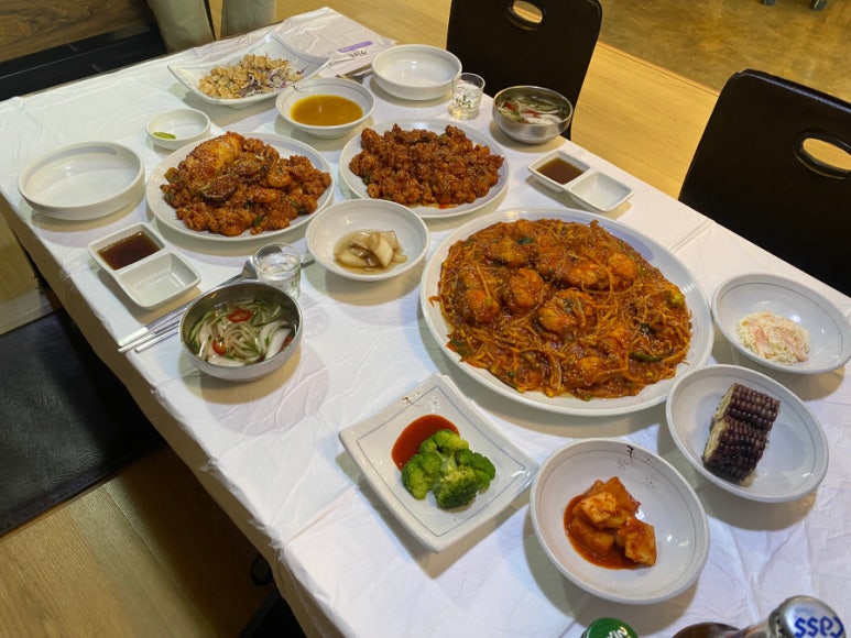 평화아구찜 이미지