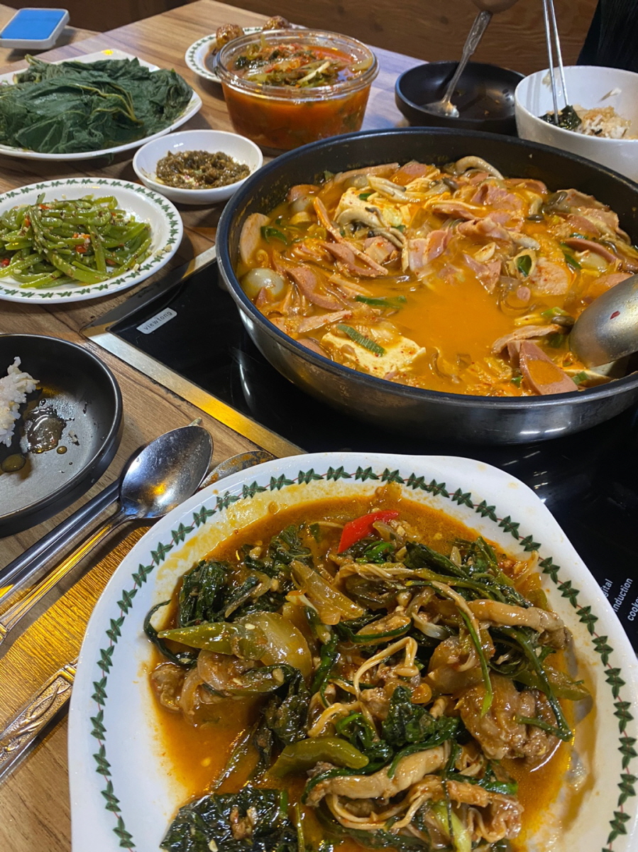 땅스부대찌게 이미지