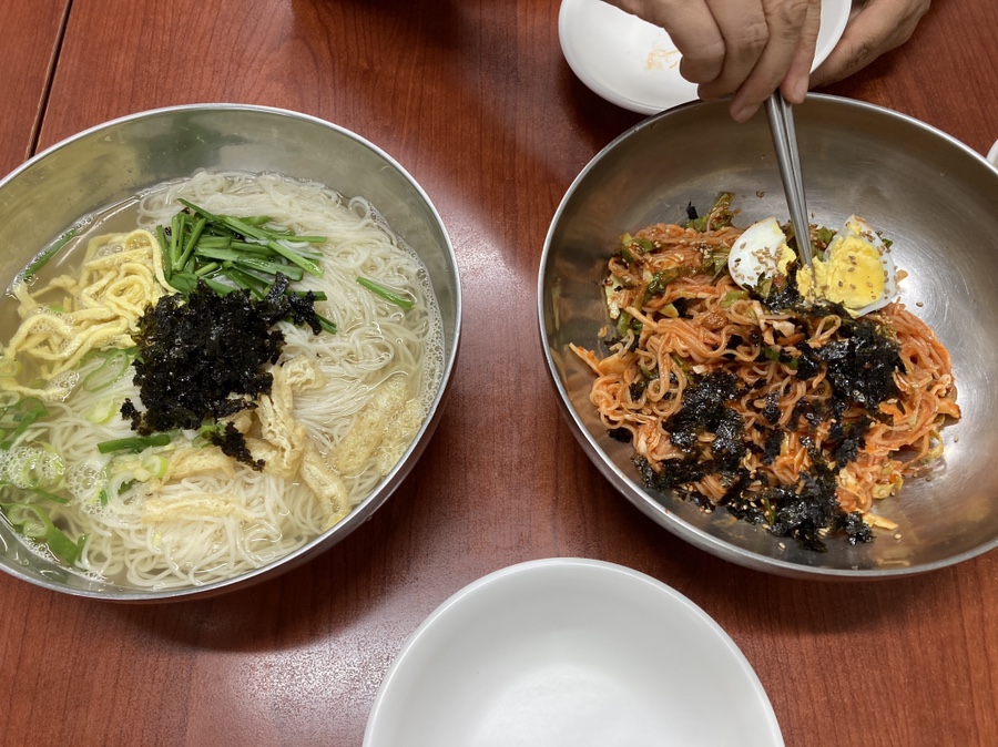 종로국수 이미지