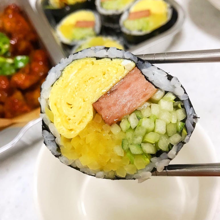 오토김밥 이미지