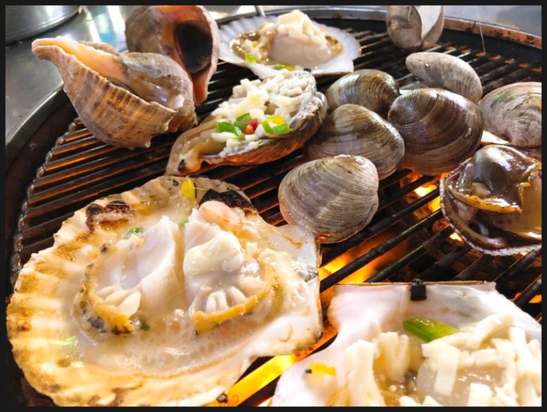 조개바다 이미지