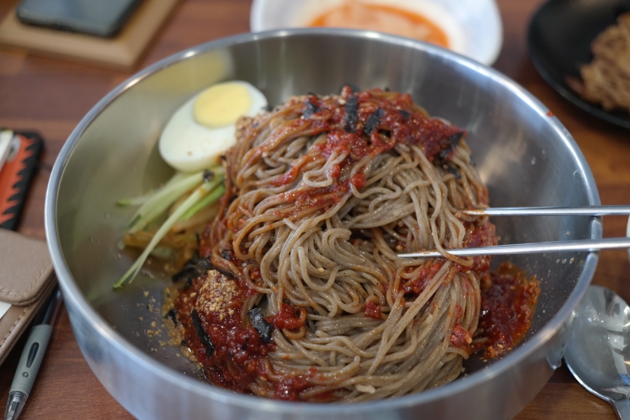 봉평왕막국수 이미지