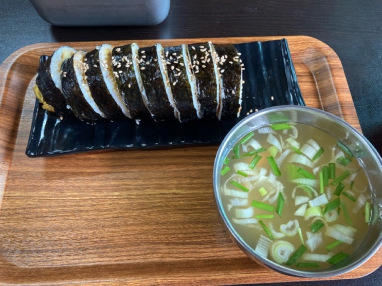 순수김밥&국시 이미지
