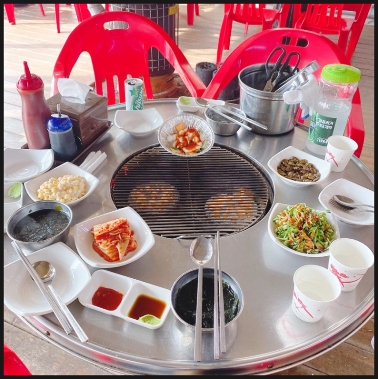 조개바다 이미지