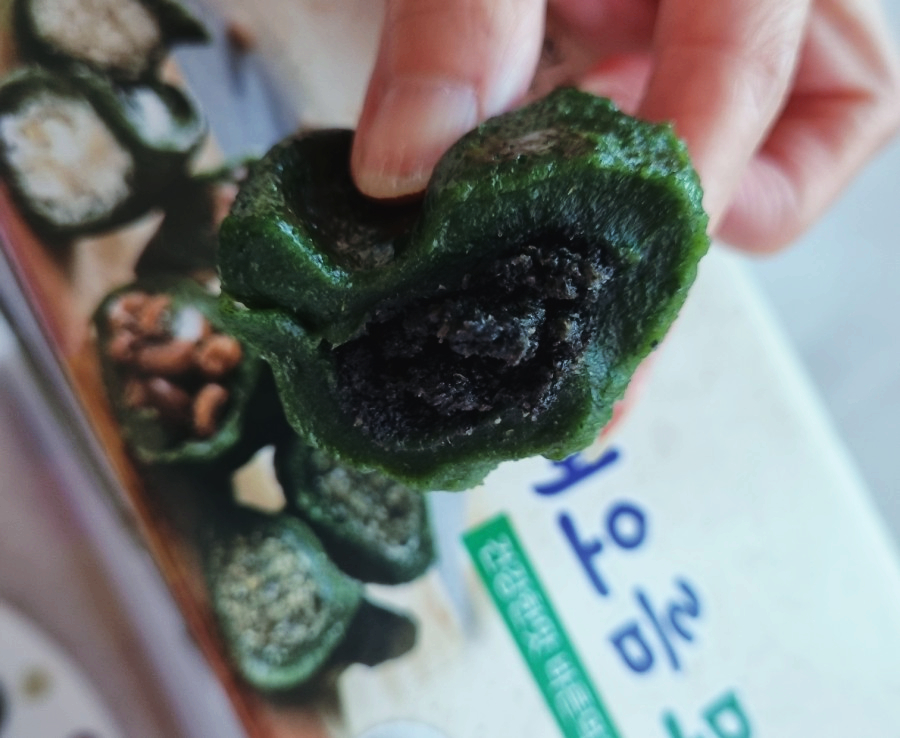 해오름모시떡송편 이미지