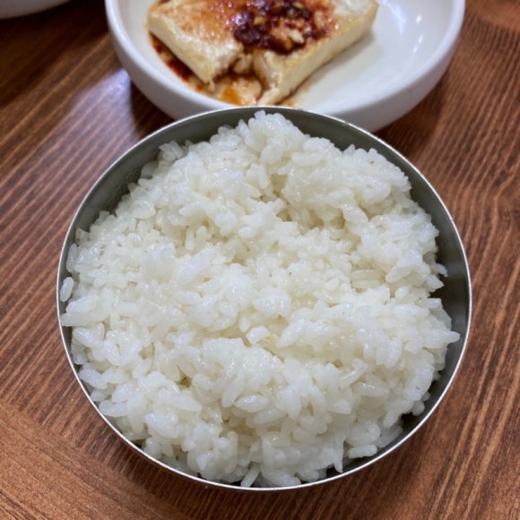 시장 밥상 이미지