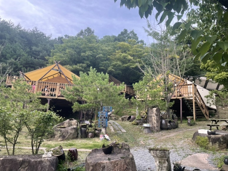 청풍 월드니스 글램핑 이미지