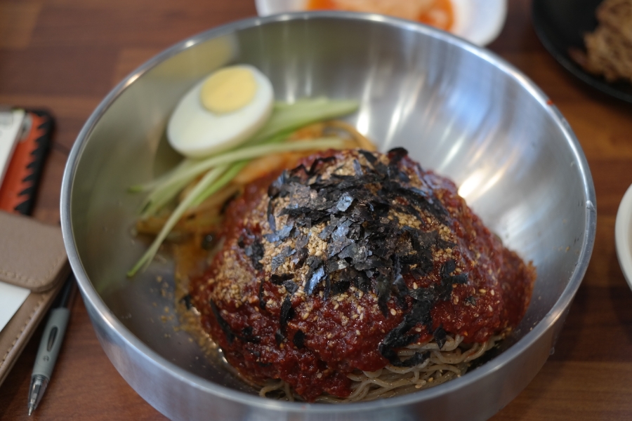 연산왕막국수 이미지