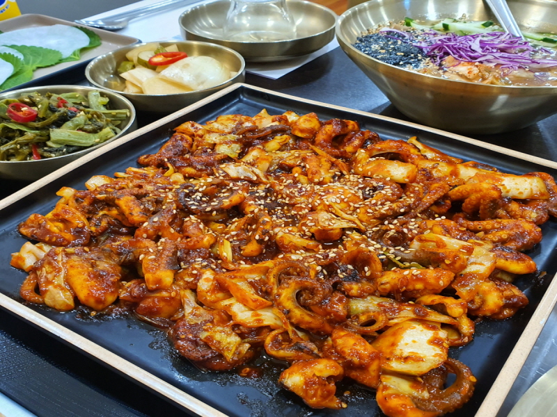 달마당쭈꾸미 이미지