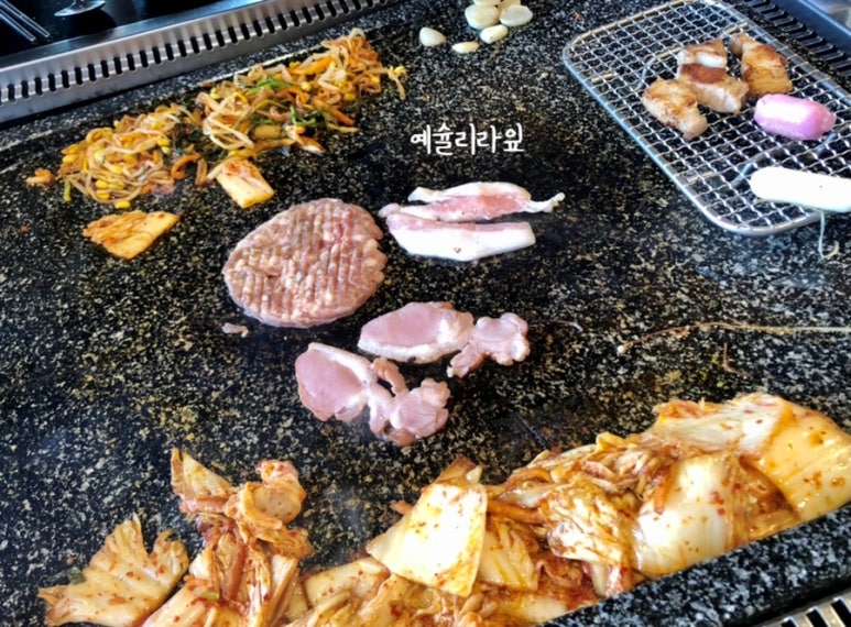 무한통구이 이미지