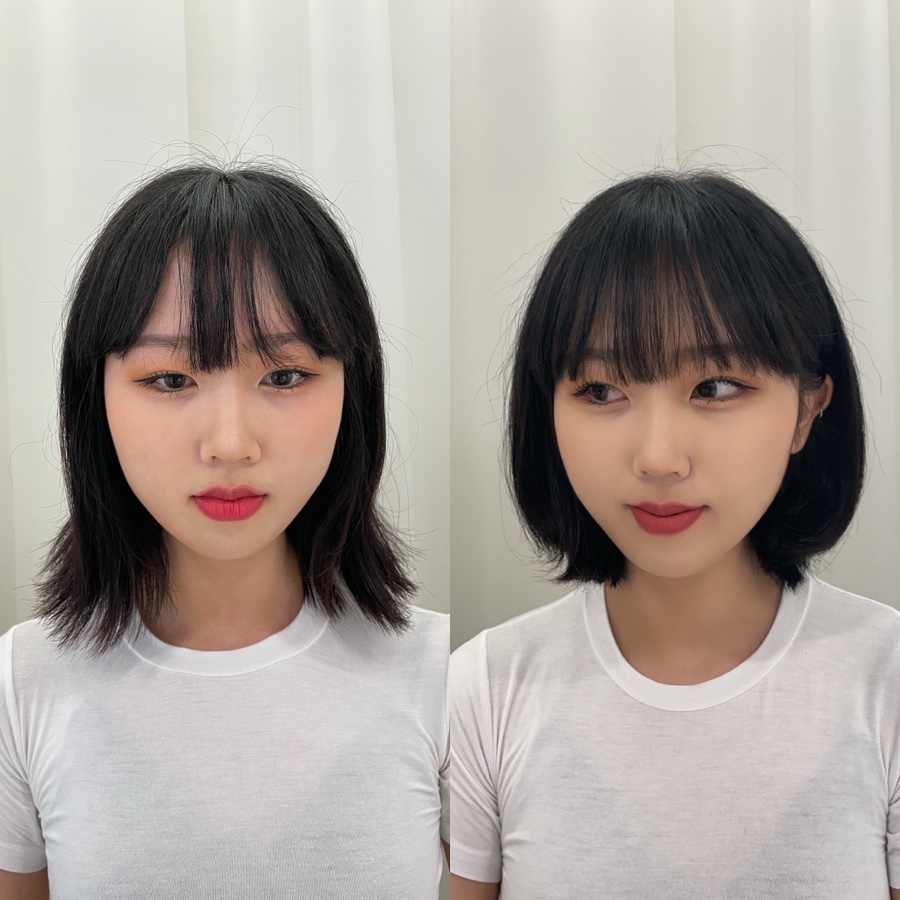 정소희헤어 이미지