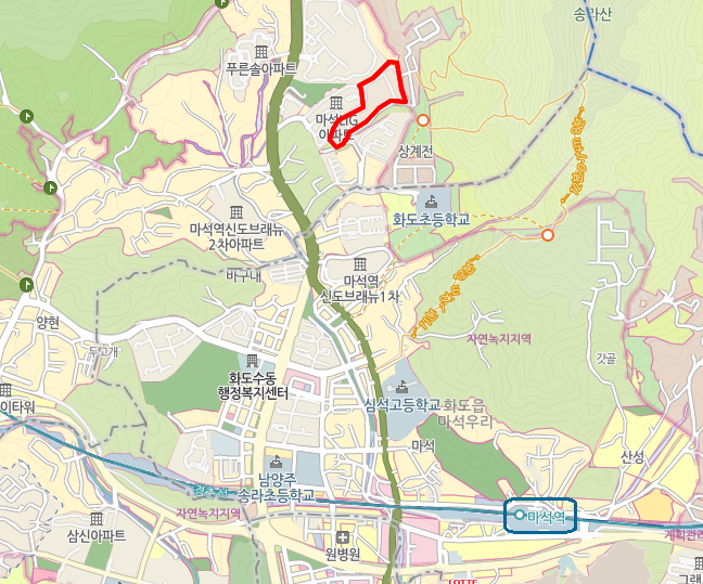 마석주유소 이미지