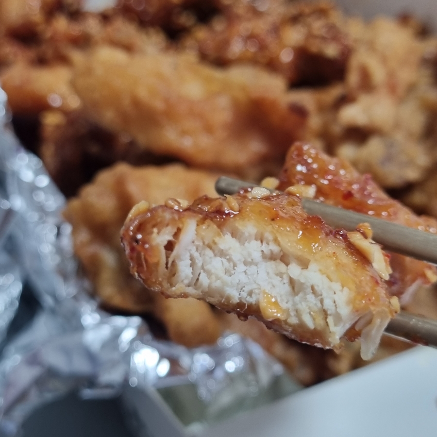 주부통닭 이미지